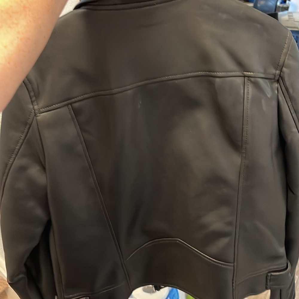 Moto Jacket Never Worn - image 6